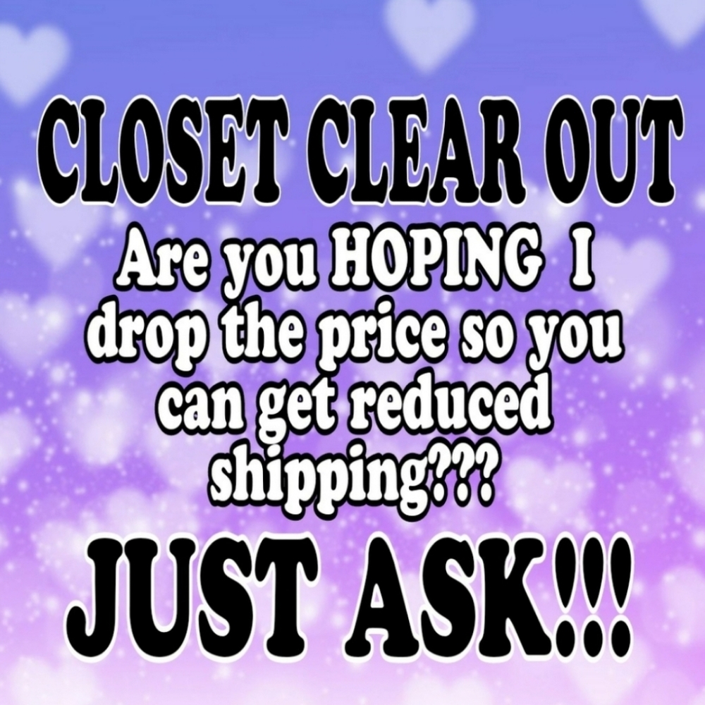Welcome to my closet!! Check out my specials and live shows!  read ⬇️⬇️😉. - Picture 11 of 16